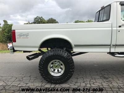 1997 Ford F-350 XLT Regular Cab Long Bed 4x4 Powerstroke Turbo  Diesel Manual Shift Lifted OBS Classic Pickup - Photo 29 - North Chesterfield, VA 23237