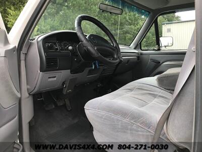 1997 Ford F-350 XLT Regular Cab Long Bed 4x4 Powerstroke Turbo  Diesel Manual Shift Lifted OBS Classic Pickup - Photo 7 - North Chesterfield, VA 23237