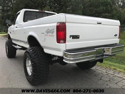 1997 Ford F-350 XLT Regular Cab Long Bed 4x4 Powerstroke Turbo  Diesel Manual Shift Lifted OBS Classic Pickup - Photo 24 - North Chesterfield, VA 23237