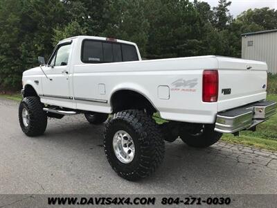 1997 Ford F-350 XLT Regular Cab Long Bed 4x4 Powerstroke Turbo  Diesel Manual Shift Lifted OBS Classic Pickup - Photo 4 - North Chesterfield, VA 23237