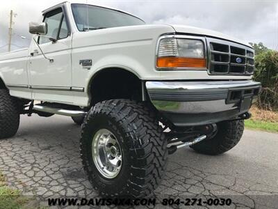 1997 Ford F-350 XLT Regular Cab Long Bed 4x4 Powerstroke Turbo  Diesel Manual Shift Lifted OBS Classic Pickup - Photo 5 - North Chesterfield, VA 23237