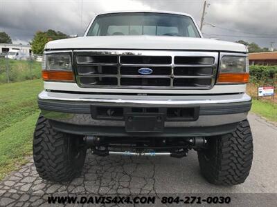 1997 Ford F-350 XLT Regular Cab Long Bed 4x4 Powerstroke Turbo  Diesel Manual Shift Lifted OBS Classic Pickup - Photo 23 - North Chesterfield, VA 23237