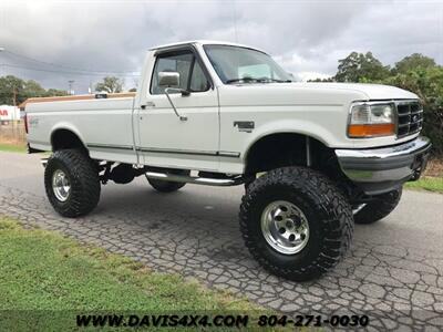 1997 Ford F-350 XLT Regular Cab Long Bed 4x4 Powerstroke Turbo Diesel ...