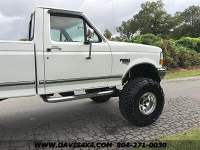 1997 Ford F-350 XLT Regular Cab Long Bed 4x4 Powerstroke Turbo  Diesel Manual Shift Lifted OBS Classic Pickup - Photo 30 - North Chesterfield, VA 23237