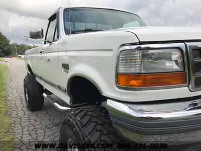 1997 Ford F-350 XLT Regular Cab Long Bed 4x4 Powerstroke Turbo  Diesel Manual Shift Lifted OBS Classic Pickup - Photo 32 - North Chesterfield, VA 23237