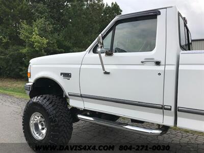 1997 Ford F-350 XLT Regular Cab Long Bed 4x4 Powerstroke Turbo  Diesel Manual Shift Lifted OBS Classic Pickup - Photo 6 - North Chesterfield, VA 23237