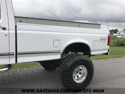 1997 Ford F-350 XLT Regular Cab Long Bed 4x4 Powerstroke Turbo  Diesel Manual Shift Lifted OBS Classic Pickup - Photo 13 - North Chesterfield, VA 23237