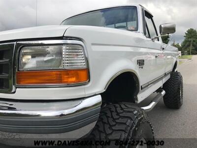 1997 Ford F-350 XLT Regular Cab Long Bed 4x4 Powerstroke Turbo  Diesel Manual Shift Lifted OBS Classic Pickup - Photo 31 - North Chesterfield, VA 23237