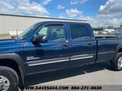 2005 Chevrolet Silverado 2500 HD Crew Cab Long Bed 4x4 Duramax Turbo Diesel  Pickup - Photo 34 - North Chesterfield, VA 23237