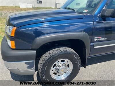 2005 Chevrolet Silverado 2500 HD Crew Cab Long Bed 4x4 Duramax Turbo Diesel  Pickup - Photo 31 - North Chesterfield, VA 23237