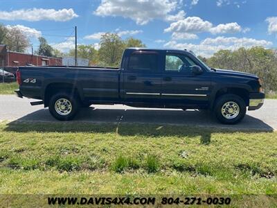 2005 Chevrolet Silverado 2500 HD Crew Cab Long Bed 4x4 Duramax Turbo Diesel  Pickup - Photo 16 - North Chesterfield, VA 23237