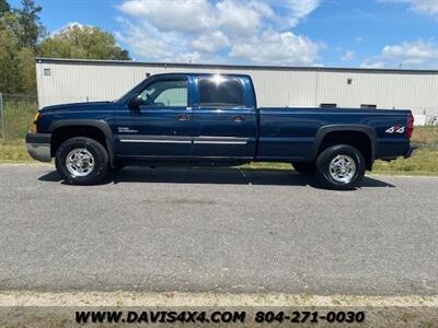 2005 Chevrolet Silverado 2500 HD Crew Cab Long Bed 4x4 Duramax Turbo Diesel  Pickup - Photo 28 - North Chesterfield, VA 23237