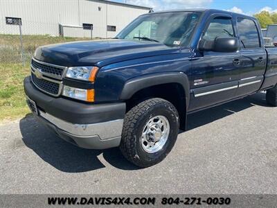 2005 Chevrolet Silverado 2500 HD Crew Cab Long Bed 4x4 Duramax Turbo Diesel  Pickup - Photo 35 - North Chesterfield, VA 23237