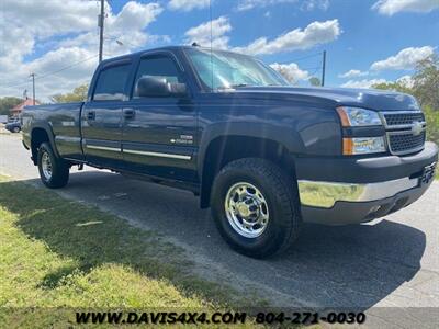 2005 Chevrolet Silverado 2500 HD Crew Cab Long Bed 4x4 Duramax Turbo Diesel  Pickup - Photo 3 - North Chesterfield, VA 23237