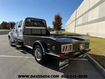 2008 Ford F-650 Superduty Pro Loader Crew Cab Custom Flatbed  Hauler - Photo 10 - North Chesterfield, VA 23237