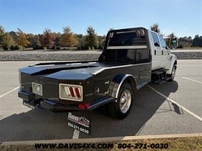 2008 Ford F-650 Superduty Pro Loader Crew Cab Custom Flatbed  Hauler - Photo 8 - North Chesterfield, VA 23237