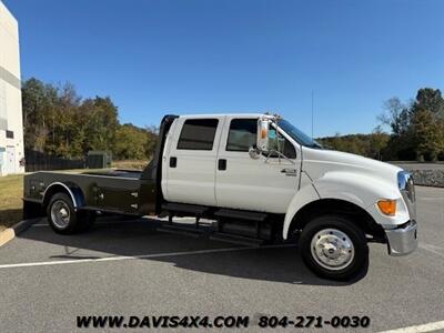 2008 Ford F-650 Superduty Pro Loader Crew Cab Custom Flatbed  Hauler - Photo 5 - North Chesterfield, VA 23237