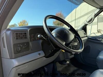 2008 Ford F-650 Superduty Pro Loader Crew Cab Custom Flatbed  Hauler - Photo 19 - North Chesterfield, VA 23237