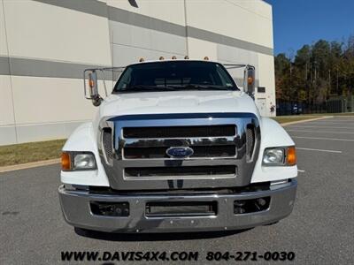 2008 Ford F-650 Superduty Pro Loader Crew Cab Custom Flatbed  Hauler - Photo 3 - North Chesterfield, VA 23237