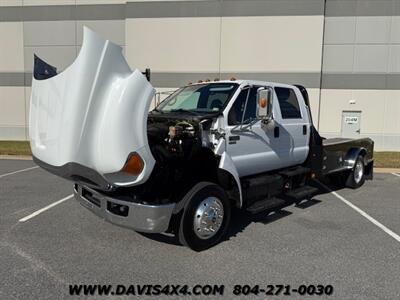 2008 Ford F-650 Superduty Pro Loader Crew Cab Custom Flatbed  Hauler - Photo 38 - North Chesterfield, VA 23237