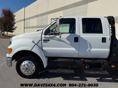 2008 Ford F-650 Superduty Pro Loader Crew Cab Custom Flatbed  Hauler - Photo 17 - North Chesterfield, VA 23237