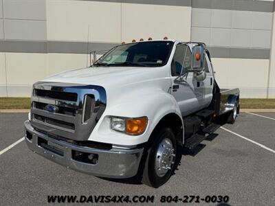 2008 Ford F-650 Superduty Pro Loader Crew Cab Custom Flatbed  Hauler - Photo 2 - North Chesterfield, VA 23237