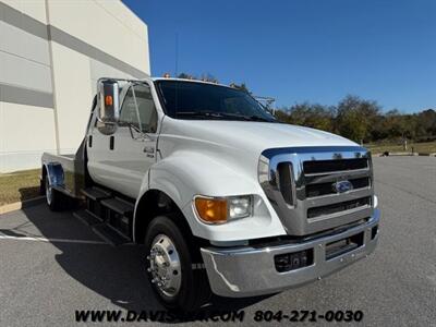 2008 Ford F-650 Superduty Pro Loader Crew Cab Custom Flatbed  Hauler - Photo 4 - North Chesterfield, VA 23237