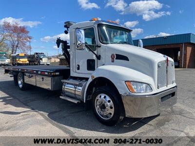 2019 KENWORTH T270 Rollback Wrecker Tow Truck Diesel   - Photo 3 - North Chesterfield, VA 23237