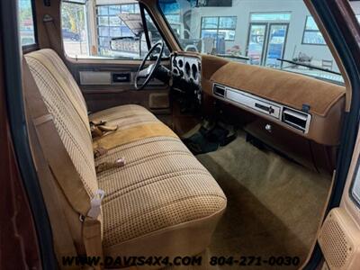 1980 GMC Sierra C35 Squarebody Dually   - Photo 17 - North Chesterfield, VA 23237