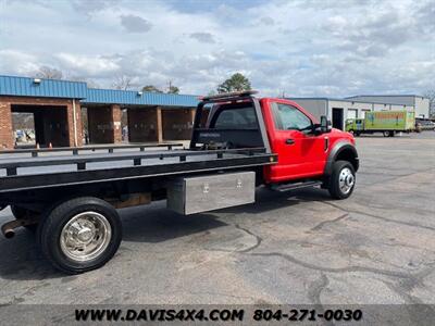 2018 Ford F550 Superduty 4x4 Rollback/Wrecker Tow Truck   - Photo 17 - North Chesterfield, VA 23237