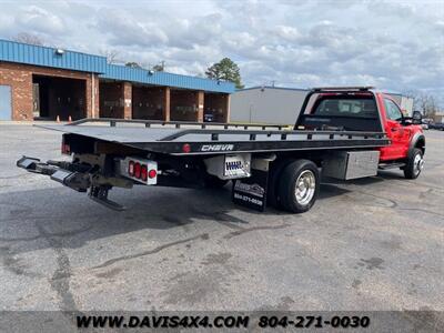 2018 Ford F550 Superduty 4x4 Rollback/Wrecker Tow Truck   - Photo 4 - North Chesterfield, VA 23237