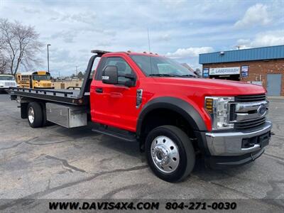 2018 Ford F550 Superduty 4x4 Rollback/Wrecker Tow Truck   - Photo 3 - North Chesterfield, VA 23237