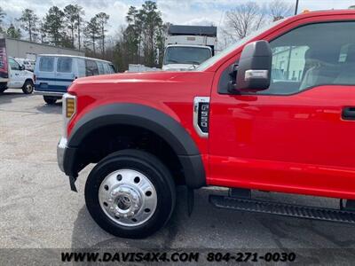 2018 Ford F550 Superduty 4x4 Rollback/Wrecker Tow Truck   - Photo 20 - North Chesterfield, VA 23237