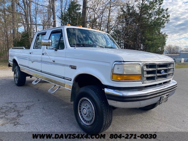 1992 Ford F-350 OBS Classic Superduty Crew Cab Long Bed 4x4