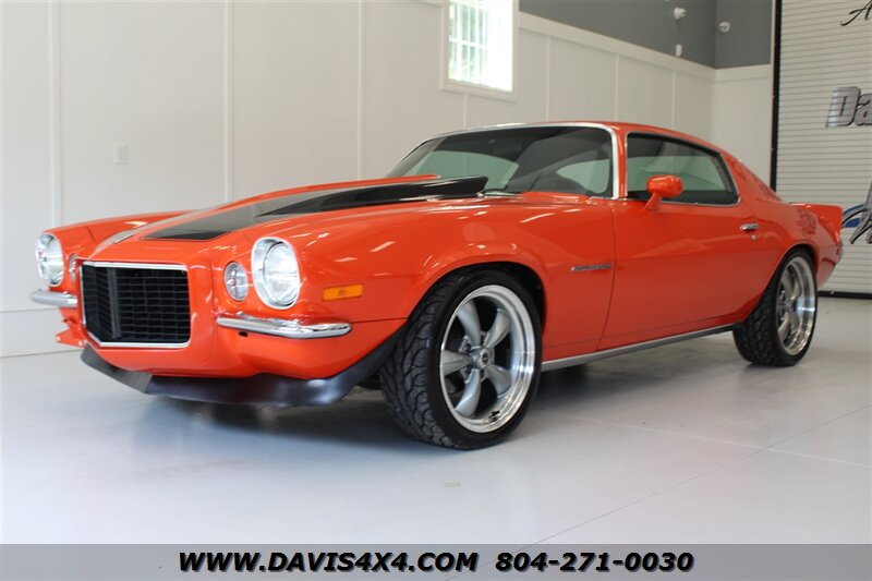 1970 Chevrolet Camaro RS Rally Sport Customized Restored