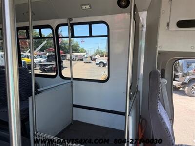 2013 Ford E350 Superduty Econoline Multi Passenger Shuttle Daycare Church Bus - Photo 21 - North Chesterfield, VA 23237
