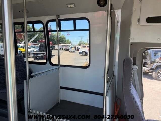 2013 Ford E350 Superduty Econoline Multi Passenger Shuttle Daycare Church Bus - Photo 21 - North Chesterfield, VA 23237