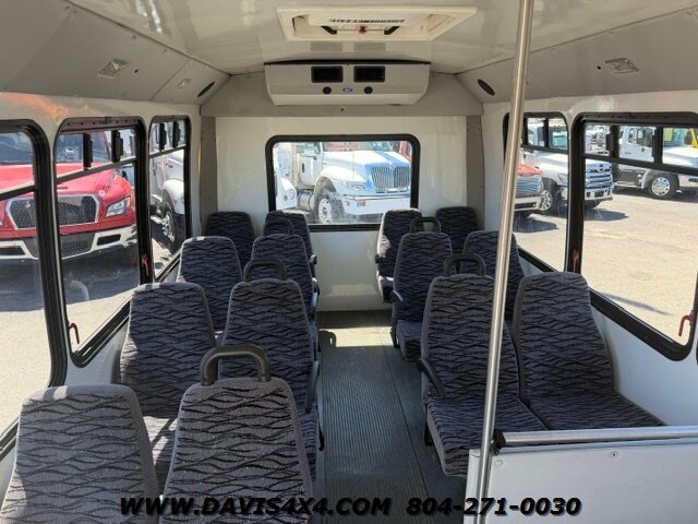 2013 Ford E350 Superduty Econoline Multi Passenger Shuttle Daycare Church Bus - Photo 5 - North Chesterfield, VA 23237