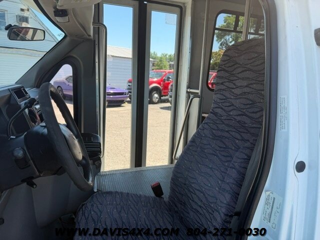 2013 Ford E350 Superduty Econoline Multi Passenger Shuttle Daycare Church Bus - Photo 12 - North Chesterfield, VA 23237