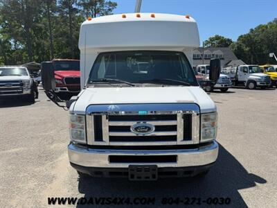 2013 Ford E350 Superduty Econoline Multi Passenger Shuttle Daycare Church Bus - Photo 6 - North Chesterfield, VA 23237