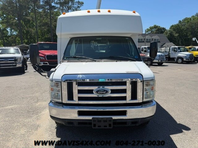 2013 Ford E350 Superduty Econoline Multi Passenger Shuttle Daycare Church Bus - Photo 6 - North Chesterfield, VA 23237