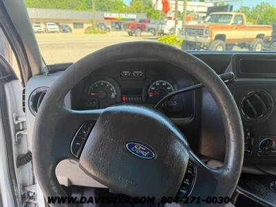 2013 Ford E350 Superduty Econoline Multi Passenger Shuttle Daycare Church Bus - Photo 13 - North Chesterfield, VA 23237