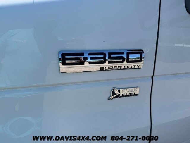 2013 Ford E350 Superduty Econoline Multi Passenger Shuttle Daycare Church Bus - Photo 26 - North Chesterfield, VA 23237