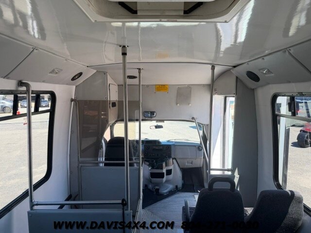 2013 Ford E350 Superduty Econoline Multi Passenger Shuttle Daycare Church Bus - Photo 25 - North Chesterfield, VA 23237