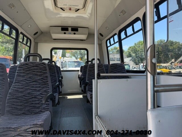 2013 Ford E350 Superduty Econoline Multi Passenger Shuttle Daycare Church Bus - Photo 18 - North Chesterfield, VA 23237