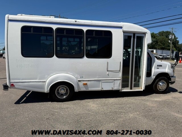 2013 Ford E350 Superduty Econoline Multi Passenger Shuttle Daycare Church Bus - Photo 7 - North Chesterfield, VA 23237