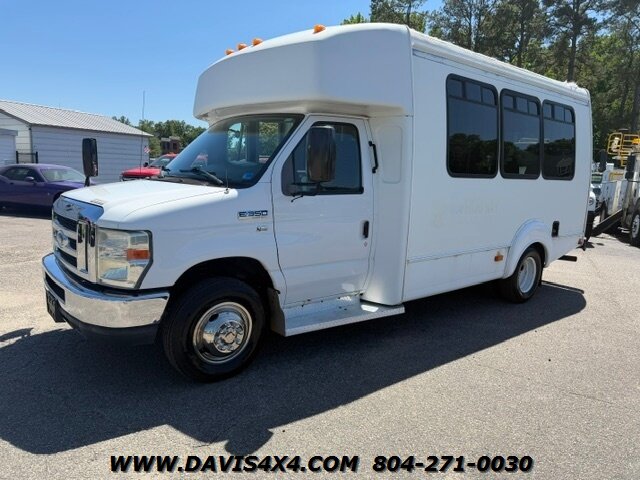2013 Ford E350 Superduty Econoline Multi Passenger Shuttle Daycare Church Bus - Photo 2 - North Chesterfield, VA 23237