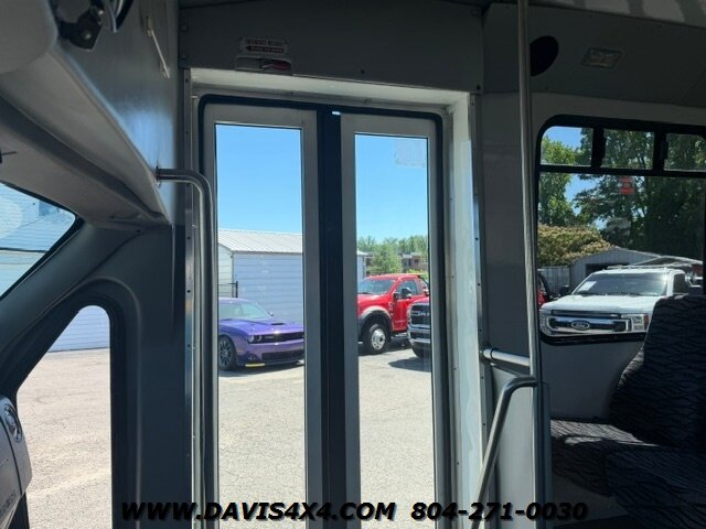 2013 Ford E350 Superduty Econoline Multi Passenger Shuttle Daycare Church Bus - Photo 16 - North Chesterfield, VA 23237