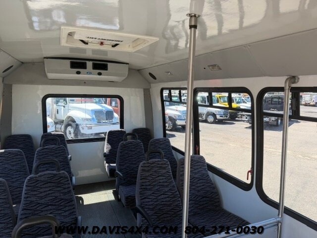 2013 Ford E350 Superduty Econoline Multi Passenger Shuttle Daycare Church Bus - Photo 23 - North Chesterfield, VA 23237