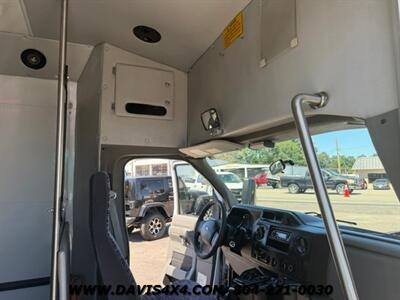 2013 Ford E350 Superduty Econoline Multi Passenger Shuttle Daycare Church Bus - Photo 20 - North Chesterfield, VA 23237